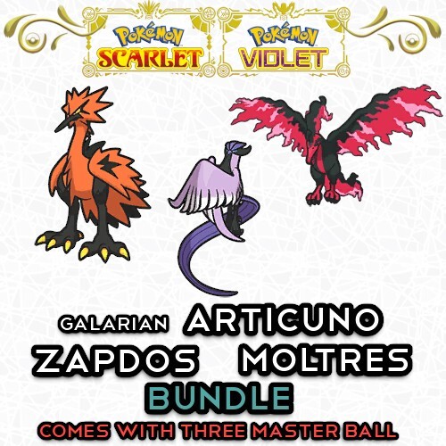 Pacchetto galarian articuno - pacchetto,