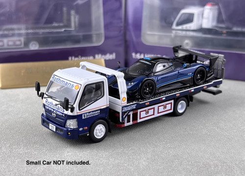 Modellino camion rimorchio