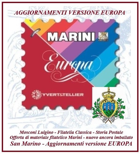Aggiornamento marini versione - aggiornamento,