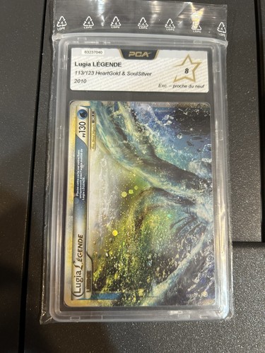 Carte pokemon lugia - lugia, légende