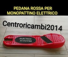 Pedana Rossa per Monopattino