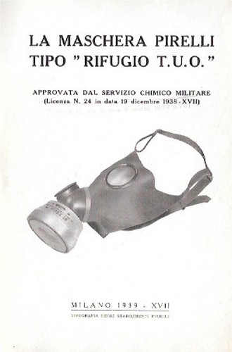 Maschera pirelli rifugio - pirelli,