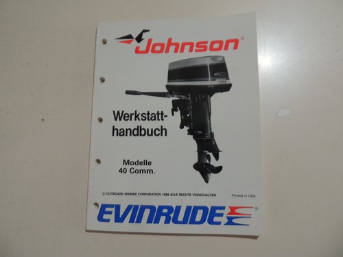 Manuale officina johnson - manuale,
