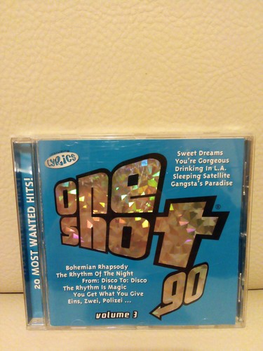 One shot vol - cd,