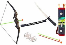 Set armi ninja con - con, spada