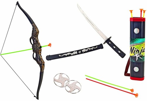 Set armi ninja con - ninja,