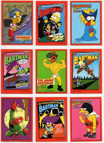 The simpsons series - the, skybox