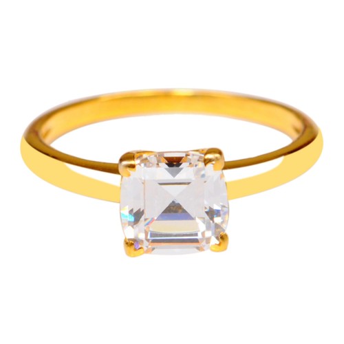Cts anello solitario a - cts.,
