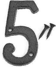 Numeri Civici Esterni in Ferro