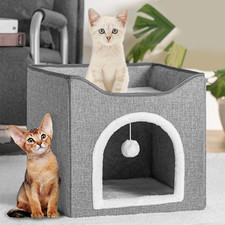 Cuccia Casa per Gatti Ingresso