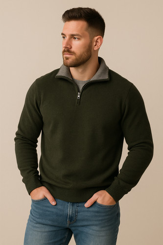 Maglione uomo ragazzo collo - ragazzo,