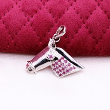 925 Argento Sterling a Pavé