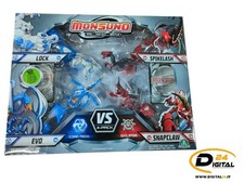Monsuno battle pack 4pz Lock