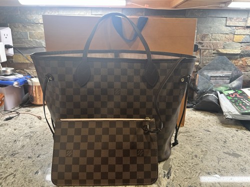 Louis vuitton neverfull damier - vuitton,