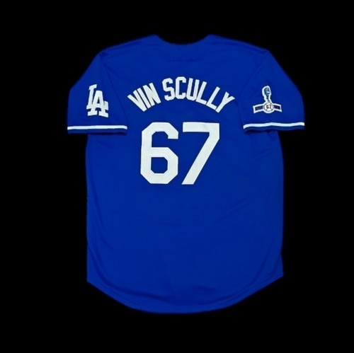 Maglia baseball blu - maglia,