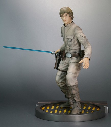 Figurine star wars luke - star,
