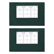 Gazebos Green PE and Steel