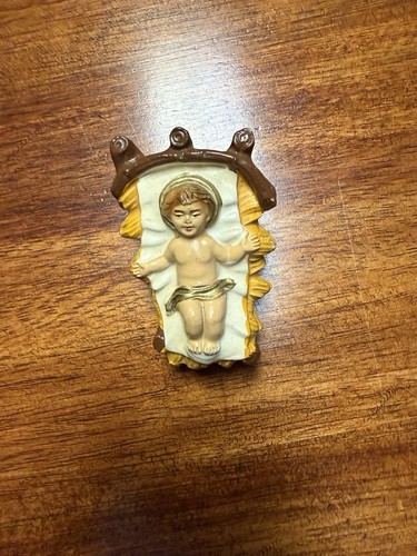Figurina presepe vintage - figurina,