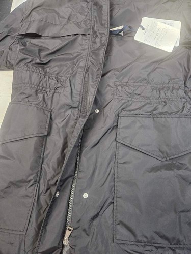 Moncler giacca lunga ceruleo - moncler,