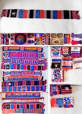 gr3- SCIARPA CAGLIARI 1920 - CAGLIARI CALCIO. Misura cm 140 e altri gadget