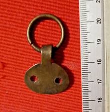 Antico gancio in bronzo  cm 4