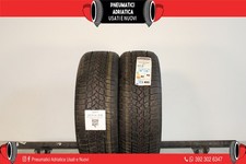 2 PNEUMATICI NUOVI FIRESTONE 215/55 R16 INVERNALE DOT 2017 RIMANENZA