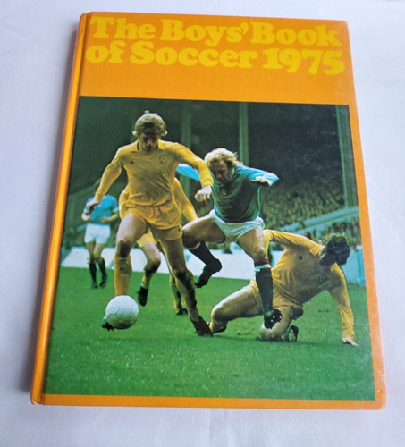 The boys book soccer 1975 - boys',