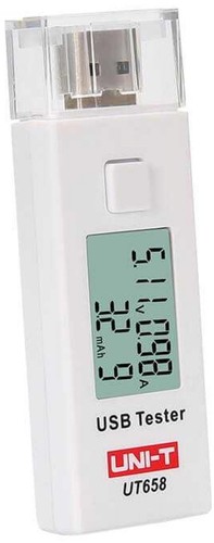 Uni ut658 tester usb - uni-t,,