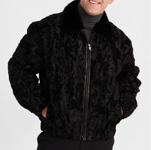 Cappotto pelliccia agnello