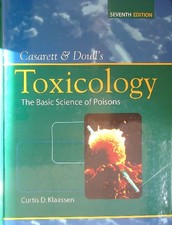 CASARETT & DOULL'S TOXICOLOGY KLAASSEN CURTIS D. MCGRAW HILL 2008  RILEGATO