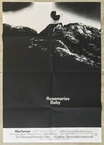 Rosemary baby 1968 - rosemary's,