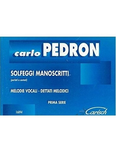 Solfeggi manoscritti parlati - , e