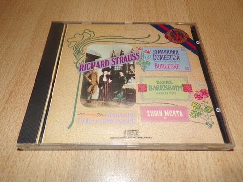 Richard strauss symphonia - richard, –