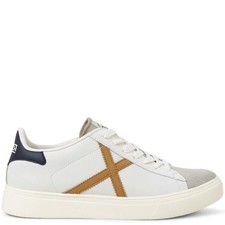 MUNICH - Sneakers bianche con logo per uomo