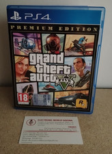 GTA 5 PREMIUM EDITION PS4 USATO GRAND THEFT AUTO V ROCKSTAR
