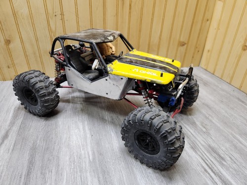 Telaio rock crawler axial - telaio,
