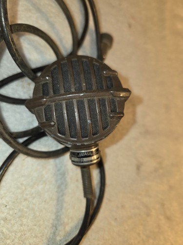 Vintage raro microfono - raro, anni