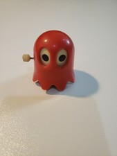 Vintage Tomy Pac-Man Red Ghost