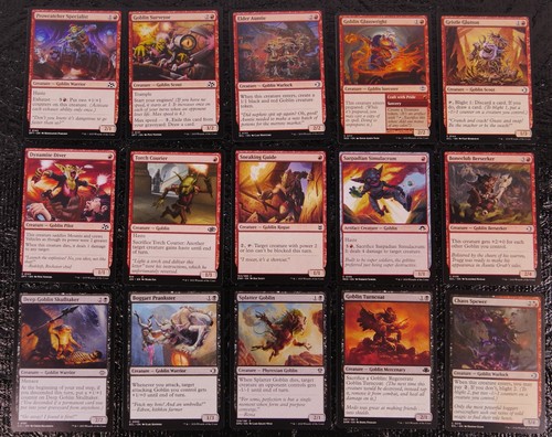 Mtg carte goblin uniche - mtg,