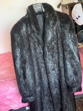 Pelliccia Visone Nero