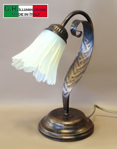 Lumetto ferro battuto 1 - ferro,