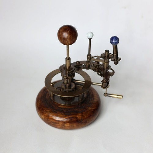Antico orrery sistema solare - antico,