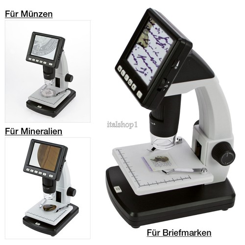 Microscopio digitale lcd - microscopio,