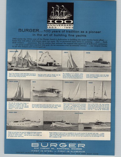 1963 carta pubblicitaria - 1963,