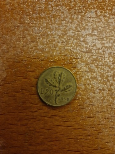 Moneta lire 1958 - 20,
