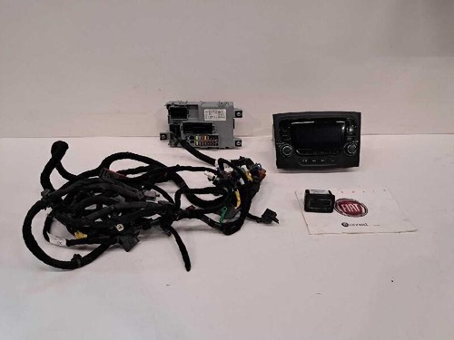 735653858 kit stereo fiat - 735653858,