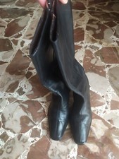 Stivali In Pelle Boutique Donna Taglia 38