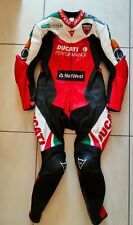 TUTA PELLE DAINESE CARL FOGARTY FOGGY DUCATI 916 SPS SP R TG 50 LIMITED EDITION