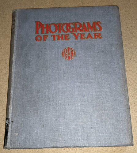Photograms the year - of,