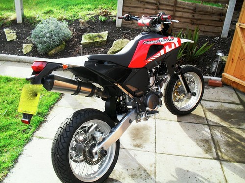 Husqvarna smr 125 450 - 125, 510